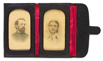 (CIVIL WAR--NEW YORK.) Civil War diary and letters of Capt. William Wood of the 9th New York ("Seward's Pets") and other family papers